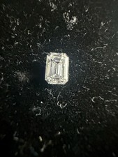 Emerald Cut Loose Diamond 0.20ct Colour D Gia Certified 1355.40 per carat