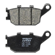 Bremsbeläge hinten für Honda CB CBF CBR VTR XL Kawasaki Suzuki GSF Yamaha FZ XJ6