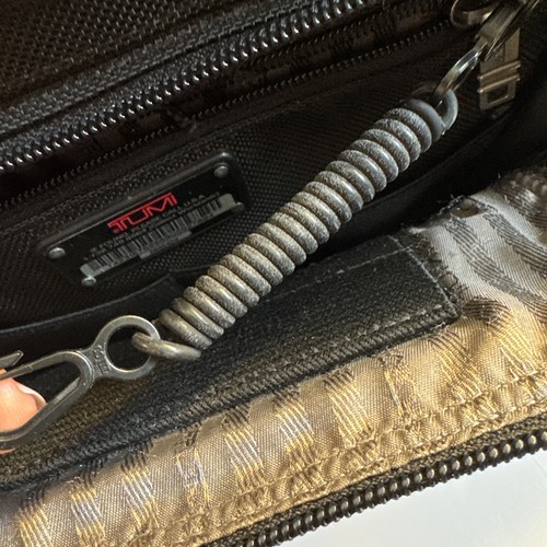 Tumi Ballistic Alpha Expanding Rolling Travel Carry On Business Briefcase Wheels - Picture 20 of 23