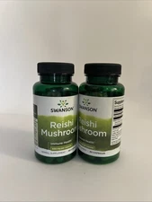 Swanson Full Spectrum Immune Support Reishi Mushroom 600 mg 60 Capsules