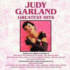 JUDY GARLAND - GREATEST HITS NEW VINYL