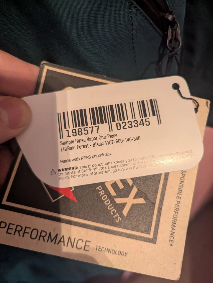 Klim RIPSA VAPORT Большой зеленый тропический лес, образец для повторения - Изображение 2 из 4