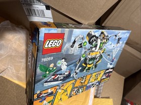 LEGO Marvel: Spider-Man: Doc Ock’s Tentacle Trap (76059) New Sealed wear