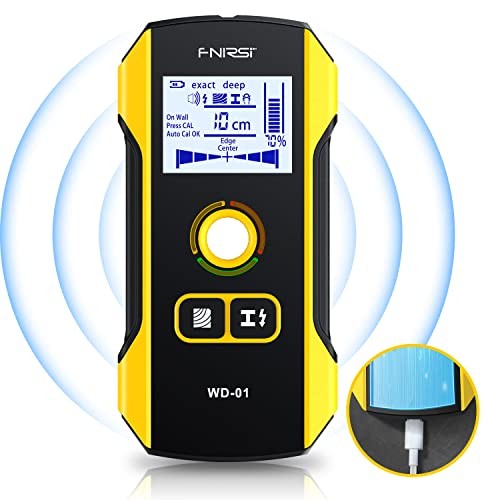 Stud Finder Wall Scanner - 6 in 1 Electronic Wall Wood Stud Finder, Wall - Picture 4 of 7