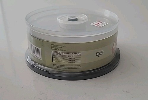 TDK DVD -RW 4.7 GB/GO 25 PK Rewritable New Sealed (B2-A4) - Afbeelding 3 van 4