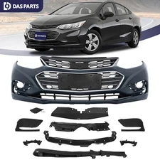 Front Bumper Cover Grille Radiator Deflector Bracket For 2016-2018 Chevy Cruze