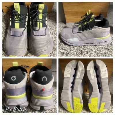 Women's On Cloudnova Pearl Zest Size 9 W US Walking Running Workout
