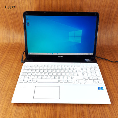 Sony Vaio SVE151G11L 15.5'' Laptop i5-3210M 2.50GHz 4GB RAM 120GB SSD Win 10 Home