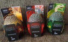 MEGA Construx Serie Negra Juego de Tronos Huevo de Dragón Lote 30 piezas 16+