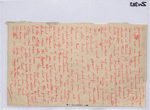 GB KGVI Stationery 6d Die AIR LETTER WW2 Cover *CRE* NAIROBI East Africa ZN323 - Picture 8 of 10