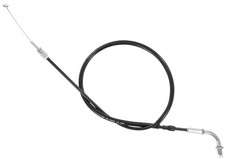 Motion Pro Black Vinyl Coated Throttle Pull Cable Stock Length (02-0525)