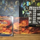 Dungeon Master's ScreenTm by Wizards of the Coast Team Plus Extra Screen, Map