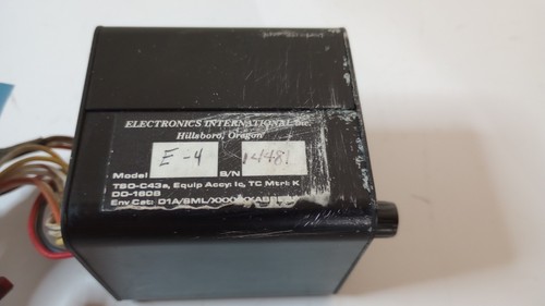 E-4 Electronics International Digital Exhaust Gas Temperature Indicator 14481 - Picture 9 of 9