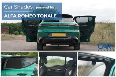 Sonnenschutz für Alfa Romeo Tonale ab BJ. 2022, Blenden hintere Türen