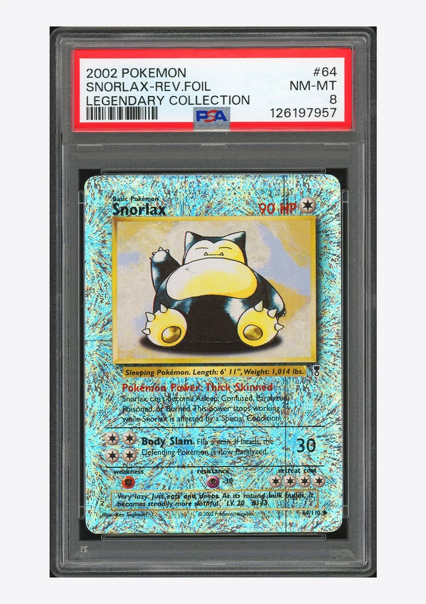 Pokémon PSA Individual Legendary Collection Trading Cards for sale