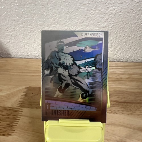 1991 Impel Marvel Punisher Hologram Card #H-3