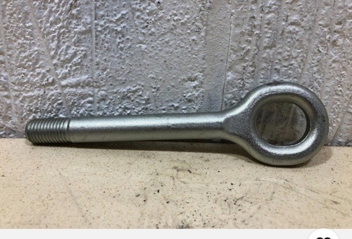 FIAT PUNTO MK3 TOWING EYE HOOK TOW BAR SCREW /2012-ON - Picture 1 of 2