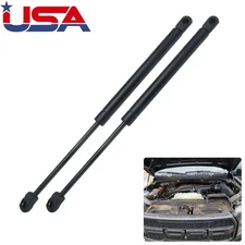 2PCS Front Hood Gas Spring Lift Support Strut Shock For FORD F-150 2017-2020