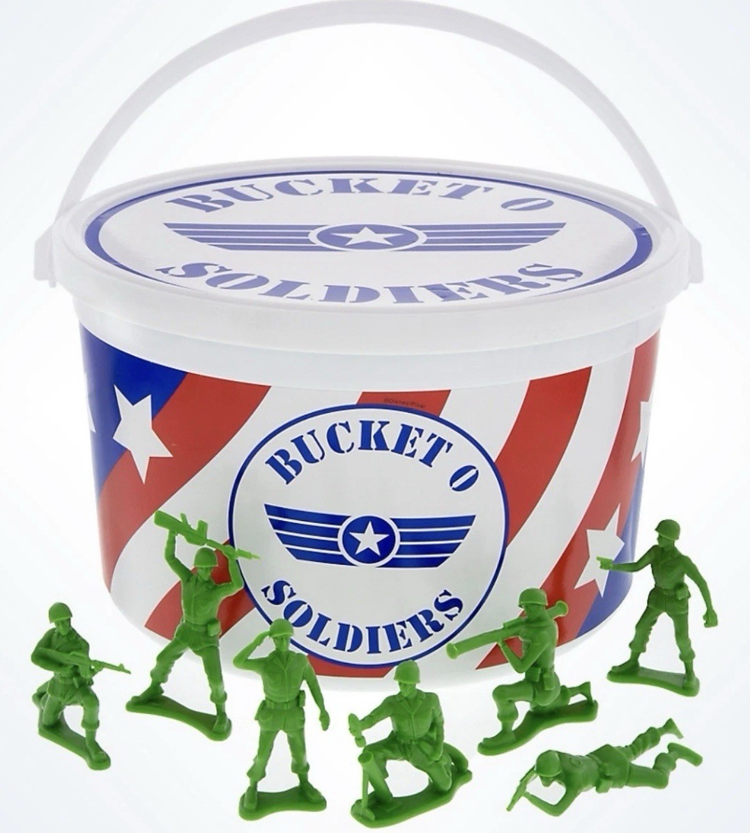 激レア BUCKET O SOLDIERS グリーンアーミーメン フィギュア Disney Parks Pixar Toy Story Bucket O Soldiers Action Figure
