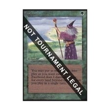 WOTC MtG Collector's Ed Fastbond (CE) (R) EX