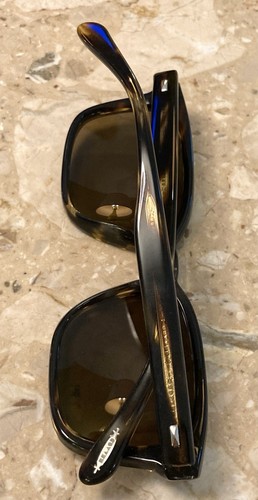 Oliver Peoples Polarized Tortoise Shell Sunglasses Qv5253-s Wiler Sun 54 20 145 - Picture 12 of 12