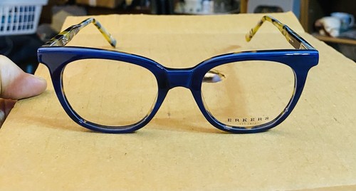 NEU Erkers Special Reserve Collection Rahmen Navy Tortoise - Bild 2 von 5