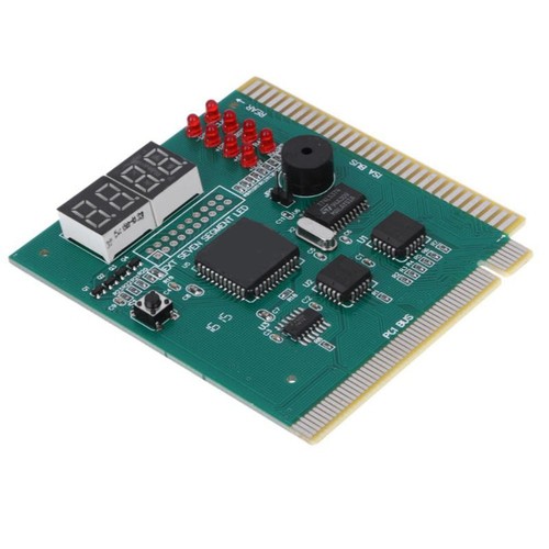 4-Stelliges LCD-Display PC-Analysator Diagnosekarte Motherboard Post-Tester2368 - Afbeelding 5 van 6