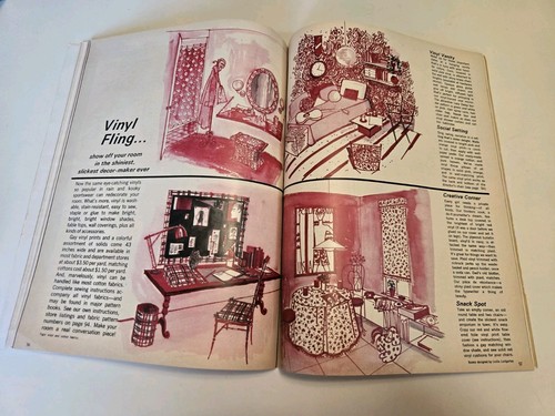 Vintage Oktober 1966 INGENUE Teen Magazin - sehr selten - Bild 13 von 19