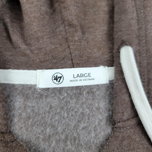 Pullover grande de fútbol americano de la NFL Cleveland Browns para mujer marca 47 - Imagen 3 de 9