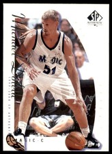 1999-00 SP Authentic #59 Michael Doleac Magic