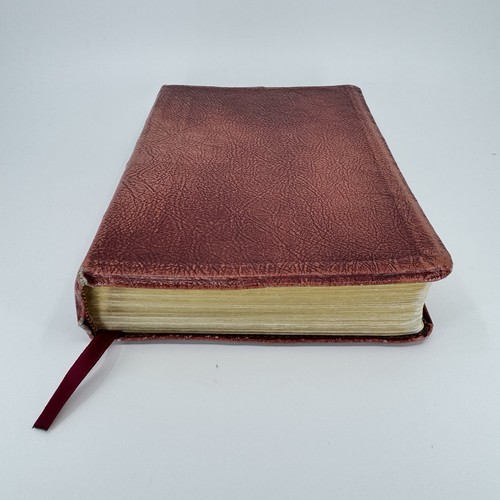 Nelson Open Bible 1985 KJV Expanded Edition Genuine Leather Soft Cover Redletter - Picture 4 of 16