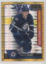 2016 O-Pee-Chee Platinum Marquee Rookies Seismic Gold /50 Patrik Laine Rookie RC