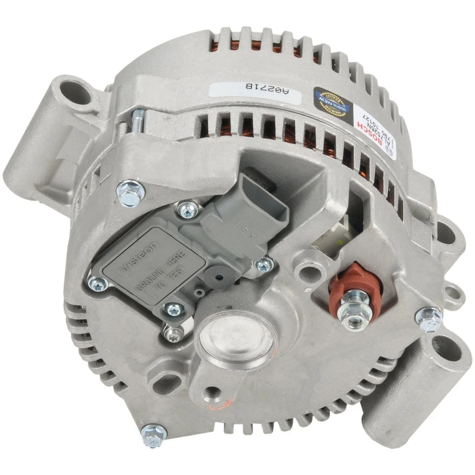 AL7526N Bosch Alternator for Pickup F150 Truck E350 Van E150 E250 130 Amp-AMP - Image 4 of 4