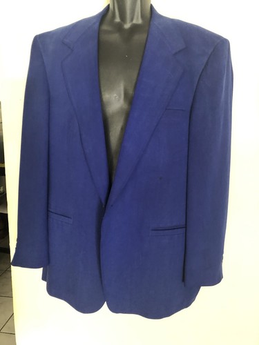 V2 By Versace Blauer Herren Blazer Größe 42 L - Bild 20 von 23