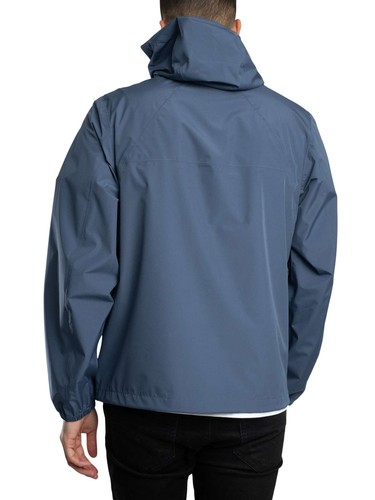 Aigle Men's Rainpack 70 - Packable Jacket, Blue - Picture 3 of 7