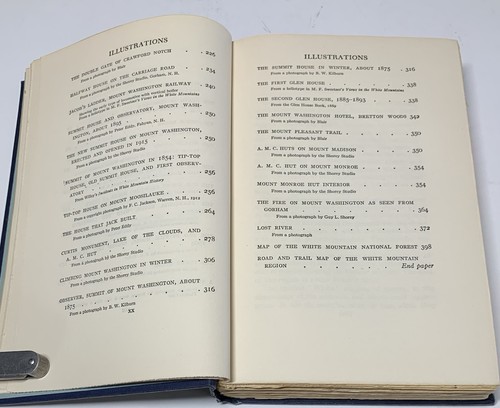 Chronicles Of The White Mountains Antique 1916 Kilbourne 1st Ed. Illustrated - Bild 7 von 14