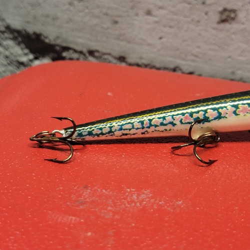 2 Vintage Lot Rapala Floating Ireland 5”  Fishing Lures - Picture 6 of 11