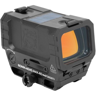 Holosun Ronin AEMS 2 MOA Dot / 65 MOA Enclosed Micro Sight - Red - RONIN-AEMS...