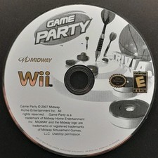 Game Party - Wii - Disc Only - Resurfaced/Tested