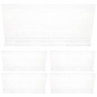 5pcs Office Desktop Name Plate Schild Rost