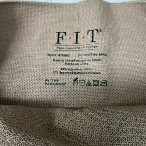 Modelador de muslos sin costuras de cintura alta FIT, control firme, pequeño, nuevo con etiquetas - Imagen 4 de 5