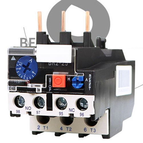 Relay Overload Relay JR2-25 Overload Plug-in 0.63A-10A 1 Million Times - Picture 3 of 5