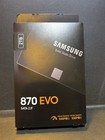 Samsung 870 EVO 2TB 2.5" SATA III Internal SSD (MZ-77E2T0B/AM)
