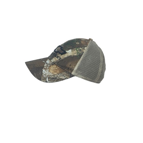 Chevy Chevrolet Trucker Hat Cap Camo Snapback Adjustable Realtree Camouflage - Picture 3 of 12