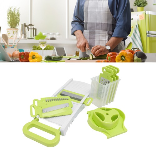 Vegetable Chopper Multiused Foldable Vegetable Grater For Onions Potatoes - Picture 4 of 12