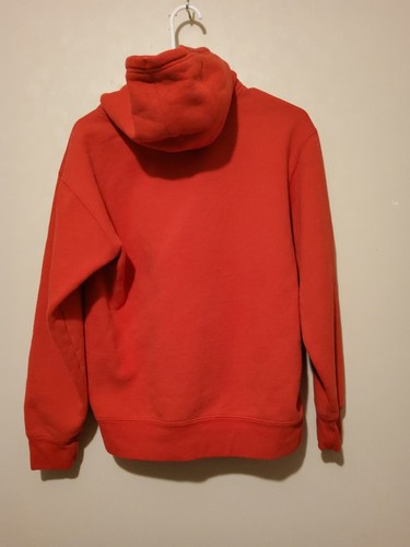 NHL Red Wings Embroidered Logo Drawstring Pocketed Hoodie MED - Bild 4 von 4