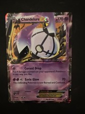 Chandelure EX 77/113 Legendary Treasures Holo