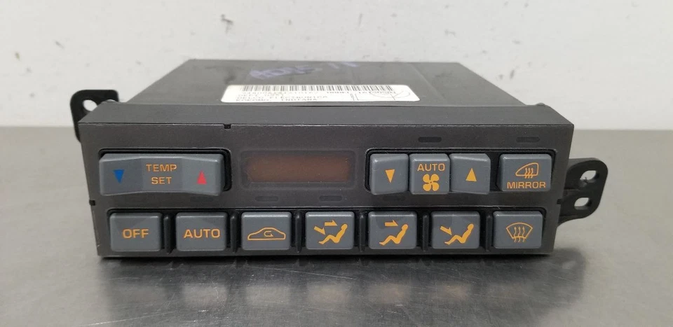 Chevy Corvette C4 1990 convertible temperatura control de climatización 16150501 Foto 2 de 4