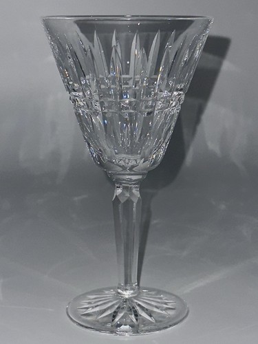 Splendido bicchiere cristallo acqua/vino rosso Waterford Glenmore alto sei da 7" vintage - Foto 14 di 18