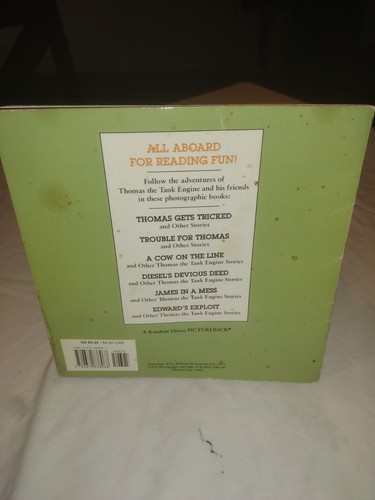 Thomas the Tank Book Lot 1989-1993 - Picture 6 of 10